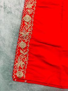 Beautiful Red Suit With Trouser