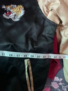 Here &amp; Now Limited Edition Tiger Varsity Jacket