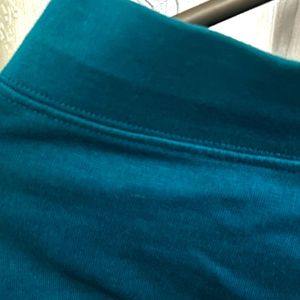 Teal Athletic Shorts