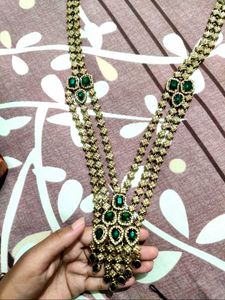 Emerald Drop Earrings