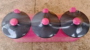 3Pc Dining Stand For Chutneys /Dry Fruits /Mukhwas