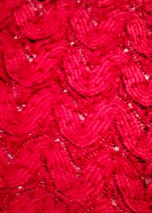 Net Top Maroon Colour