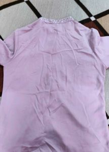 Lavender Colour Madame Top