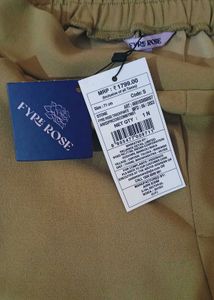 Fyre Rose Flap Pockets Cargo Joggers