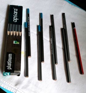 Awesome  Apsara Pencils ✏ With Sharpner