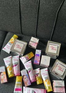 Facewash, Sunscreen, Serum