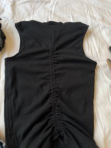 Zara Black Top