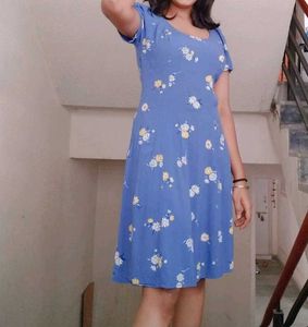 Aesthetic Blue One Piece