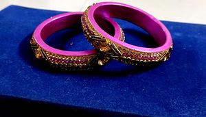 One Pink Bangles