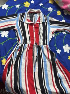 Striped Shirt Dress Only At 120