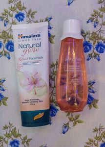 Dot & Key Watermelon Toner and Himalaya Pack