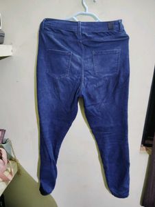 TRAF Denim High-Waisted Jeans