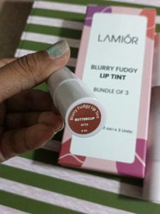 Blurry Fudgy Lip Tint -mocha Drip