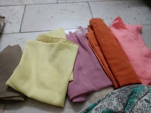 Set Of 7 Dupattas