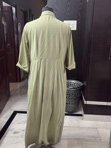 Designer Drape Gown
