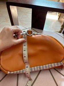 Imported Striped Backpack