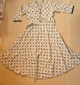 Printed Cotton GOWN