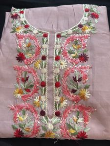 Embroidered Kurta Set
