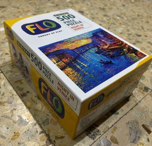 Van Gogh Puzzle