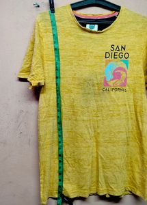Teamspirit Placement Print  T-shirt