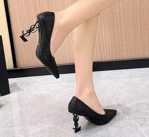YSL GLITTER HEELS ALL SIZE