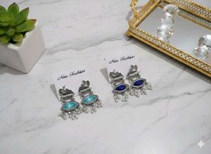 Ethnic Drop Earrings