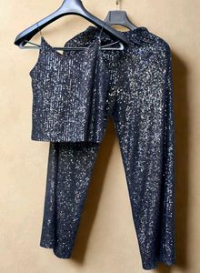 Sequin Cami & Pants Set