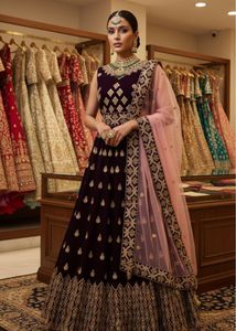 Gorgeous Engagement Lehenga Choli With Dupatta