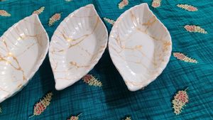 Set Of 3 Serving Plates