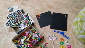 Magnetic Puzzle, Alphabet, Colour And Pictures