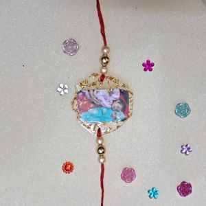 Resin Photo Rakhi Kids