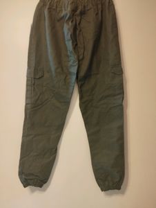 New Women's Olive Jogger Pants