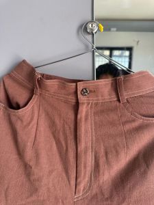 Brown Pants