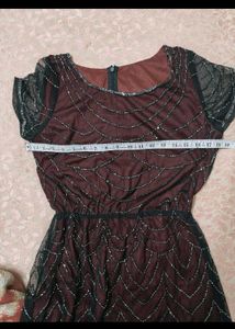 Embellished Gown