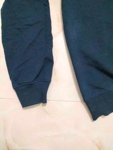 Navy Blue Pullover Sweater