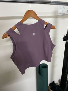 Stylish Purple Sports Bra