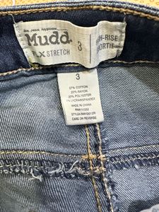 Mudd. Denim High-Rise Shorts