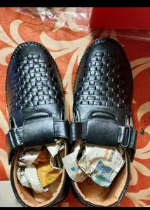Mens Leather Sandal