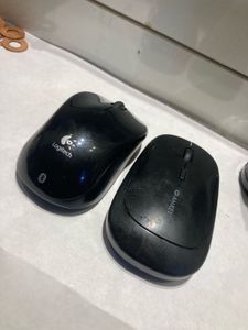 logitech mouse &amp; amkette airmouse