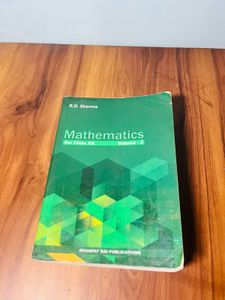 R.D. Sharma Mathematics Books 📕