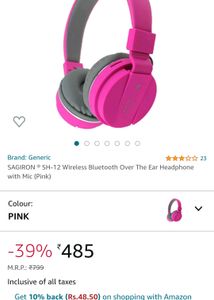 SH12 Headphones