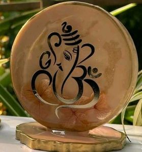 Resin Ganesh Jii Stand