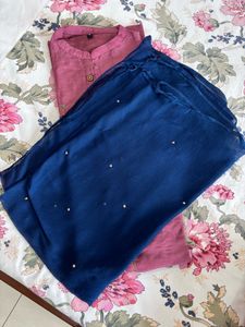 Elegant Embroidered Kurta
