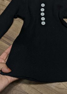Bellsleeve Long Sleeve Top