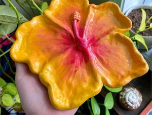 flower Plate Jwellery Holder 😍