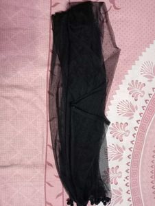 Elegant Black Dupatta