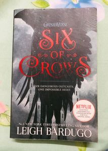 Book - Six Of Crows By &#34;Leigh Bardugo&#34; It&#39;s The Annotated Book!