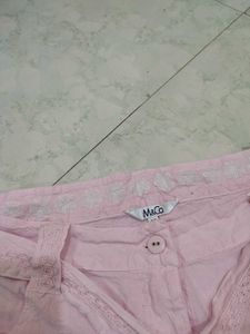cotton soft trouser waist adjustable