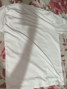 White Sports T-Shirt