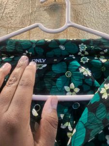 PRICE DROP ONLY Floral Summer Shirt | Free Size